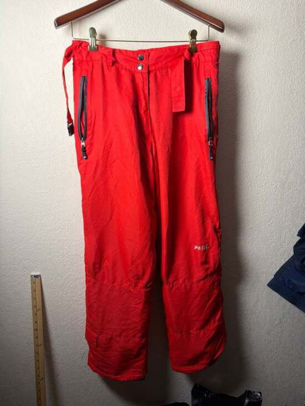 Vintage Peak Performance Womens‎ Large Red  Windstopper Ski Pants
